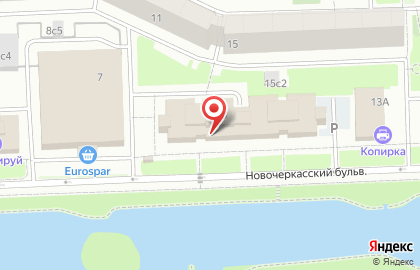 Кафе Мерси 5 на карте