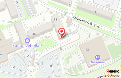 Нотариус Максунова А.И. на карте