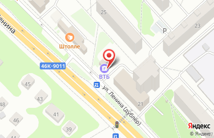 Банк ВТБ в Москве на карте
