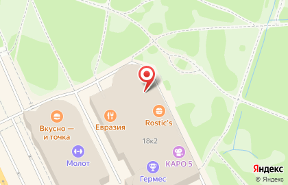 Ресторан домашней кухни Теремок на проспекте Большевиков на карте