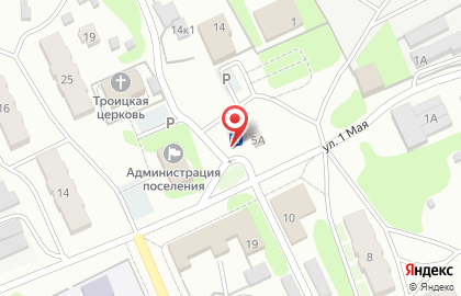 Продуктовый минимаркет, ИП Абрамова И.В. на карте