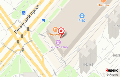 Банкомат Фора-Банк на Проспекте Вернадского на карте