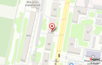 Салон мебели Мебель Люкс 37 на карте