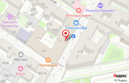 Магазин строительных и хозяйственных товаров в Санкт-Петербурге на карте