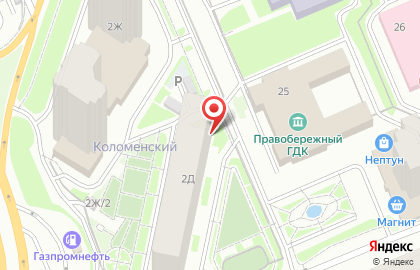 Общество анонимных наркоманов Narcotics Anonymous в Ленинском районе на карте
