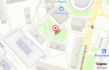 Управление Федеральной Службы Судебных Приставов по Свердловской Области на Санаторной улице на карте
