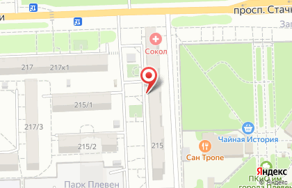 ПотолокСервисПлюс на проспекте Стачки на карте
