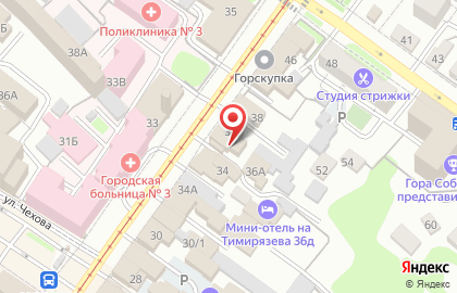 Ломбард Вавилон в Правобережном округе на карте