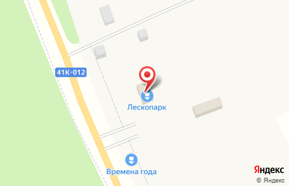 Лескопарк на карте