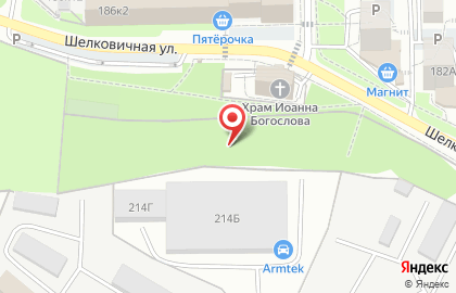 Бистро Пять гор на карте