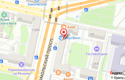 Многопрофильная фирма Ваш Дом на Комсомольском проспекте на карте