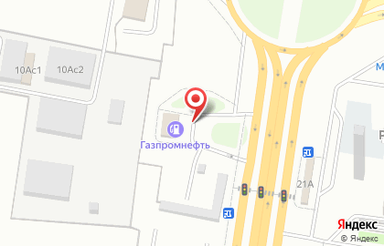АЗС, ООО Техник-Сервис на карте
