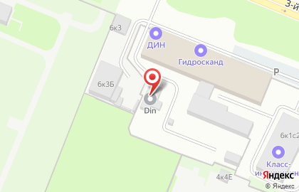 Компания Выбор в 3-м Верхнем переулке на карте