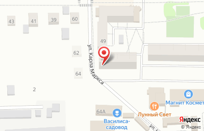 Ресторан Аризона на улице Карла Маркса на карте