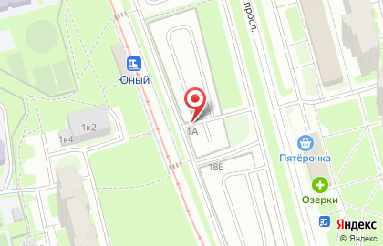 Автостоянка в Санкт-Петербурге на карте