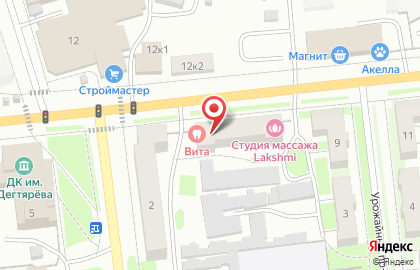Евростиль на Социалистической улице на карте