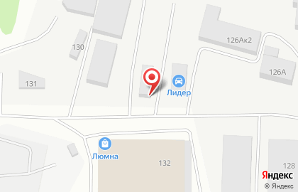 Спецавтостоянка на карте