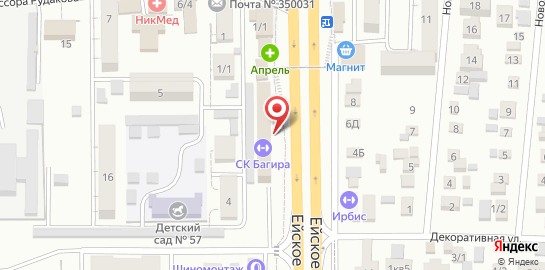 Танцевальный зал Можно на карте