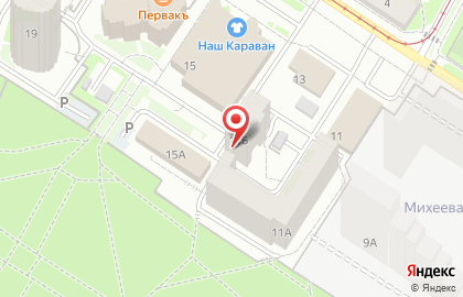 Агентство недвижимости Антерн на карте