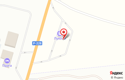 СТО Лукойл на Южной улице на карте