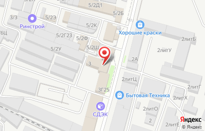 Магазин автозапчастей ZM Parts на Вишняковой улице на карте