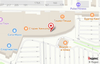 Магазин колготок Жизель на карте