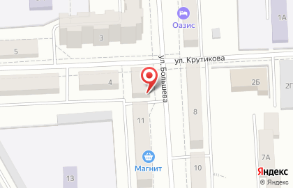 Аптека от Склада на улице Большева на карте