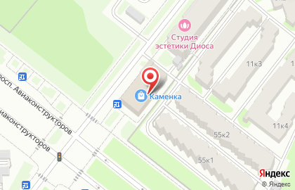Педалькин на карте