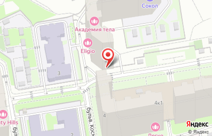 Изумрудные холмы, микрорайон, ЗАО Затонское в Красногорске на карте