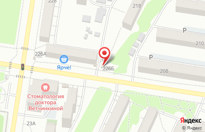 Магазин фруктов и овощей в Ленинском районе на карте