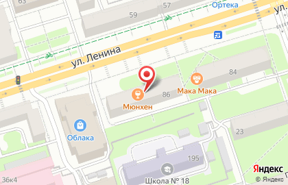Туристическое агентство Чемодан в Дзержинском районе на карте