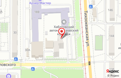 Сервисный центр Спринтер в Краснофлотском районе на карте