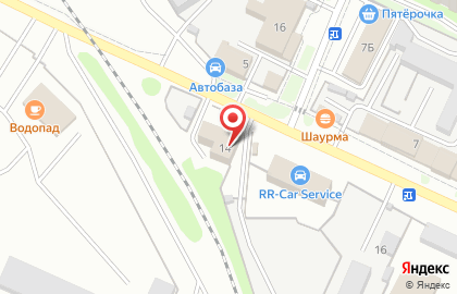 Автосервис по ремонту ГАЗелей в Железнодорожном районе на карте