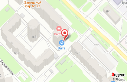 Магазин Бриз на Бежицкой улице на карте