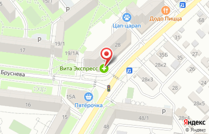 Детский развивающий клуб Мэри Поппинс на карте