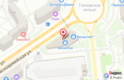 Мебельный салон Роман на Красноармейской улице на карте