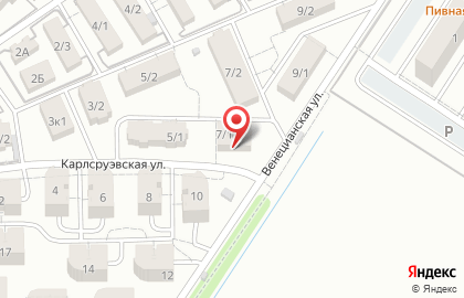 Немецкая деревня, ОАО Европа-Риэлт в Прикубанском округе на карте