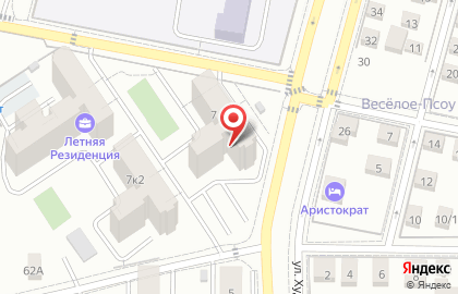 Компания по дезинфекции, дератизации, обработке от коронавируса Главдезцентр в Адлерском районе на карте