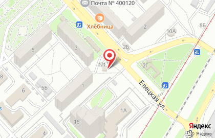 Магазин в Волгограде на карте