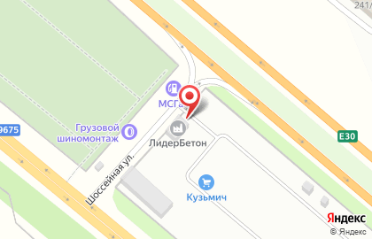 Ваша Дача на Шоссейной улице на карте
