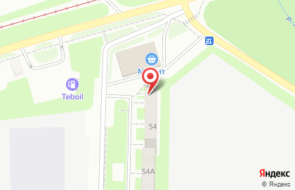 Арт-студия Гранж на улице Маршала Ерёменко на карте