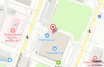 L-Service на Ясногорской улице на карте