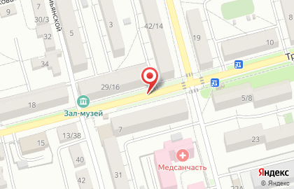 ООО ОВДем-РОССРЕЗЕРВ на Трудовой улице на карте