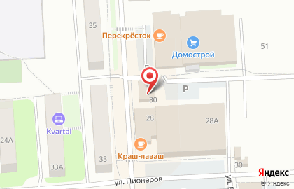 Столовая в Перми на карте