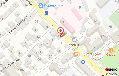Магазин цветов и подарков m & s на карте