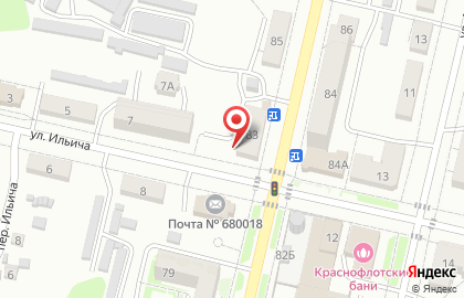 Аптека На почте на карте