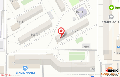 Общественная организация Всероссийское общество инвалидов в Правобережном районе на карте