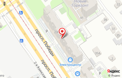 Орхидея на проспекте Победы на карте