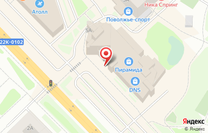 Ростелеком для дома на площади Ленина в Кстово на карте
