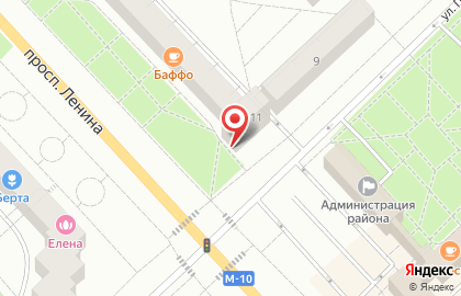Объектив Плюс на карте